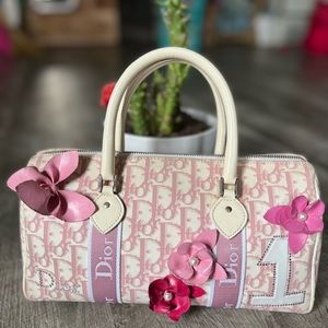 💯Authentic Christian Dior Trotter PVC handbag